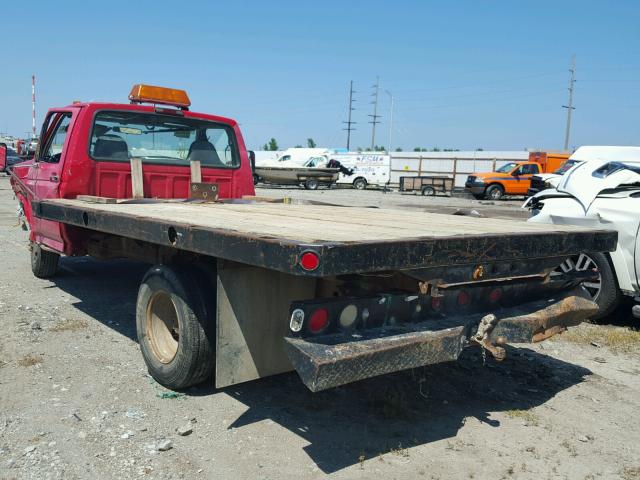 3FEKF37HXVMA50047 - 1997 FORD F350 RED photo 3