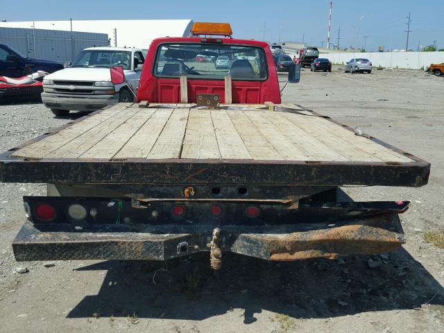 3FEKF37HXVMA50047 - 1997 FORD F350 RED photo 6
