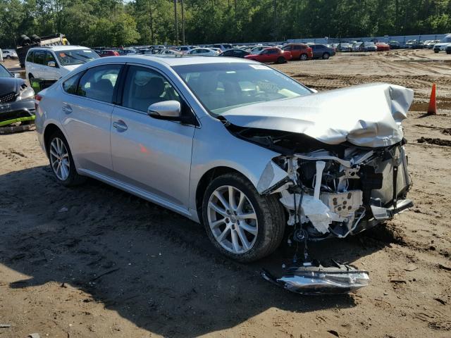 4T1BK1EB1DU035434 - 2013 TOYOTA AVALON BAS 银色 照片 1