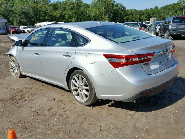 4T1BK1EB1DU035434 - 2013 TOYOTA AVALON BAS 银色 照片 3
