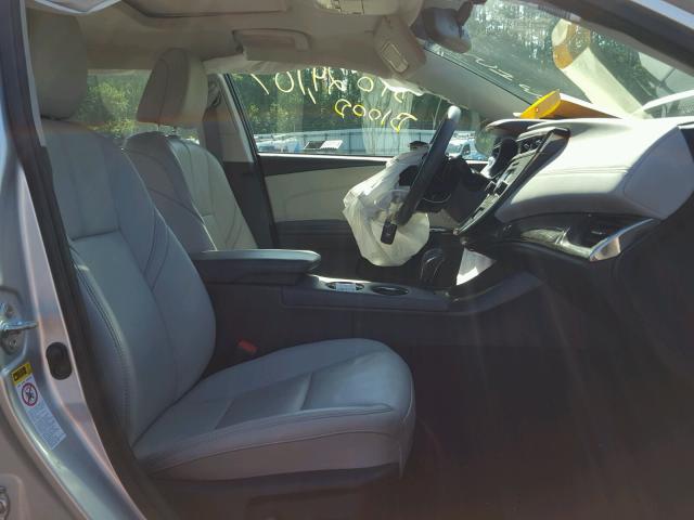 4T1BK1EB1DU035434 - 2013 TOYOTA AVALON BAS 银色 照片 5