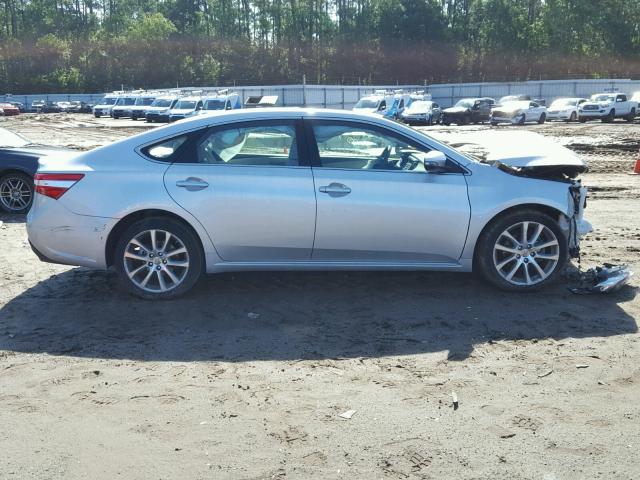 4T1BK1EB1DU035434 - 2013 TOYOTA AVALON BAS 银色 照片 9