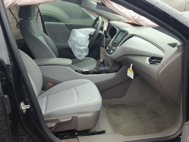 1G1ZB5ST7HF194887 - 2017 CHEVROLET MALIBU LS BLACK photo 5