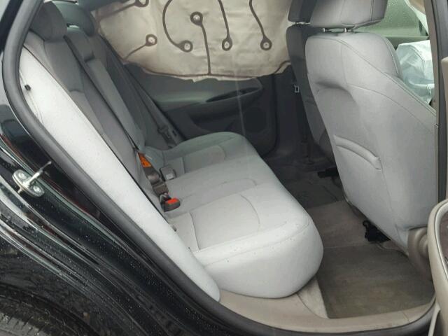 1G1ZB5ST7HF194887 - 2017 CHEVROLET MALIBU LS BLACK photo 6