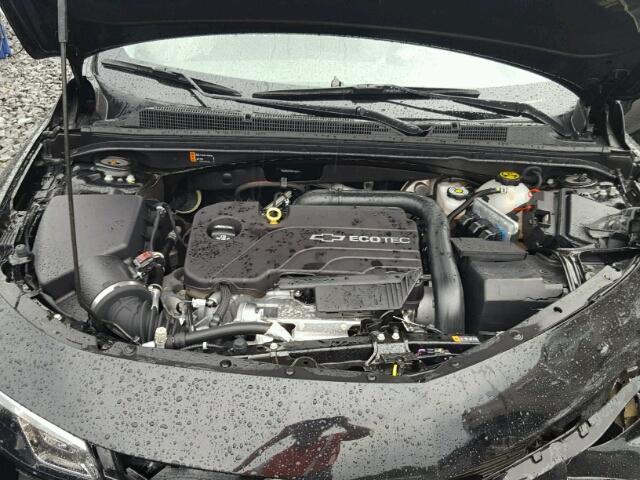 1G1ZB5ST7HF194887 - 2017 CHEVROLET MALIBU LS BLACK photo 7