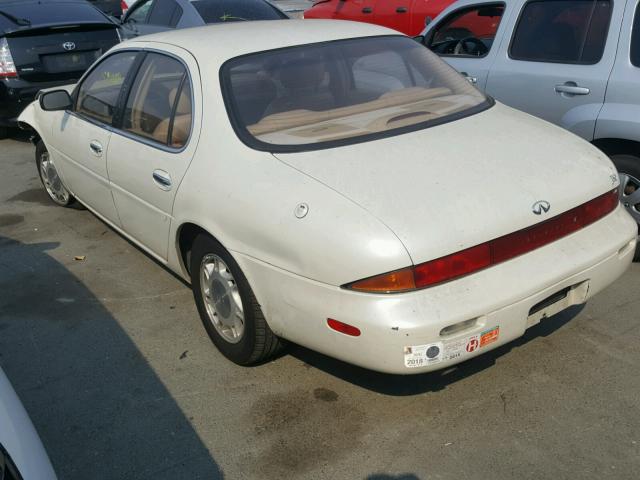 JNKAY21D5TM301014 - 1996 INFINITI J30 CREAM photo 3