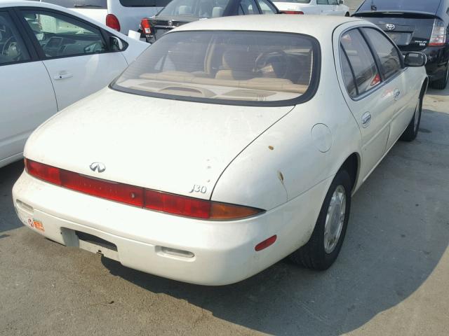 JNKAY21D5TM301014 - 1996 INFINITI J30 CREAM photo 4