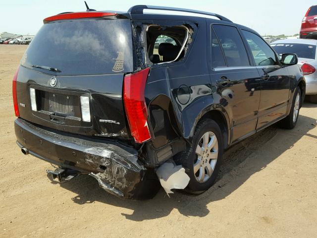 1GYEE63A470142192 - 2007 CADILLAC SRX BLACK photo 4