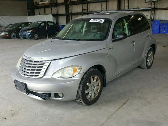 3A8FY68BX6T284544 - 2006 CHRYSLER PT CRUISER SILVER photo 2