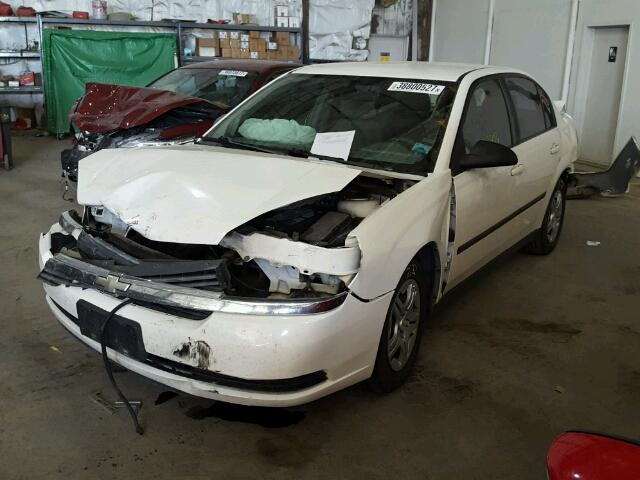 1G1ZS52F95F235316 - 2005 CHEVROLET MALIBU WHITE photo 2