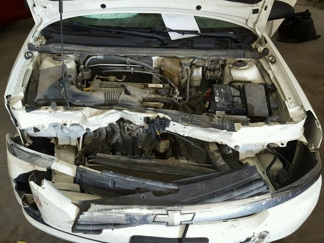 1G1ZS52F95F235316 - 2005 CHEVROLET MALIBU WHITE photo 7