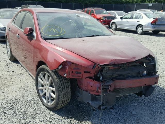 1G1ZE5E71AF323203 - 2010 CHEVROLET MALIBU LTZ 红色 照片 1