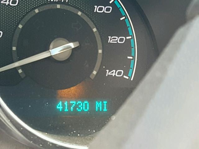 1G1ZE5E71AF323203 - 2010 CHEVROLET MALIBU LTZ 红色 照片 8