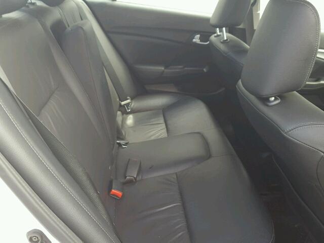 19XFB2F99FE083322 - 2015 HONDA CIVIC EXL 白色 照片 6