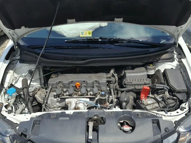 19XFB2F99FE083322 - 2015 HONDA CIVIC EXL 白色 照片 7