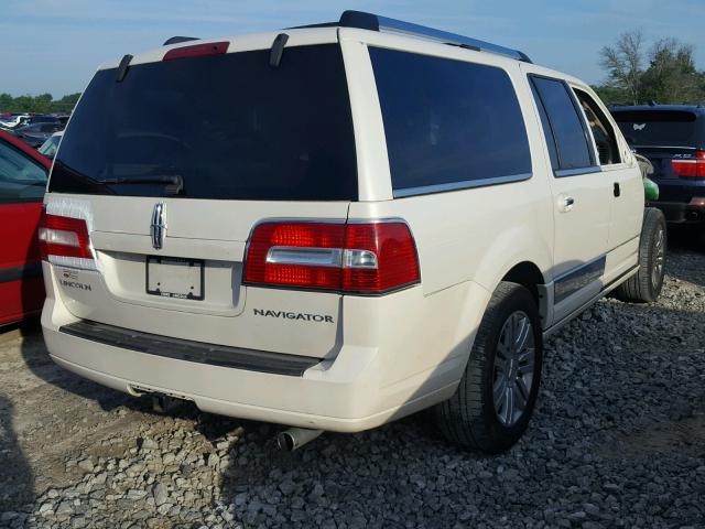 5LMFL27537LJ22027 - 2007 LINCOLN NAVIGATOR 白色 照片 4