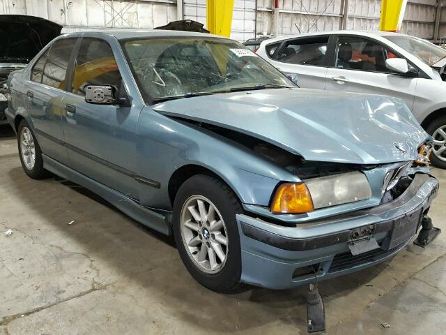 WBACD4321VAV54281 - 1997 BMW 328 I AUTO TEAL photo 1