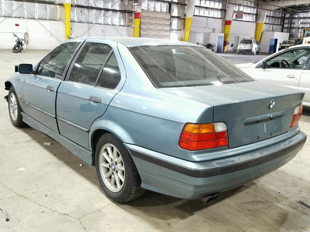 WBACD4321VAV54281 - 1997 BMW 328 I AUTO TEAL photo 3