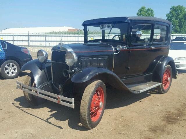 3178193 - 1930 FORD MODEL A BLACK photo 2