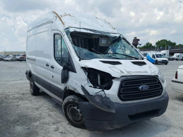 1FTYR2XG2FKA21050 - 2015 FORD TRANSIT T- WHITE photo 1