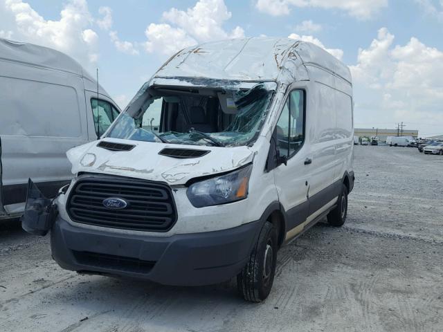 1FTYR2XG2FKA21050 - 2015 FORD TRANSIT T- WHITE photo 2