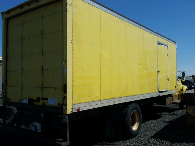 1FDNF70J6VVA43284 - 1997 FORD F700 YELLOW photo 3