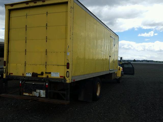 1FDNF70J6VVA43284 - 1997 FORD F700 YELLOW photo 4