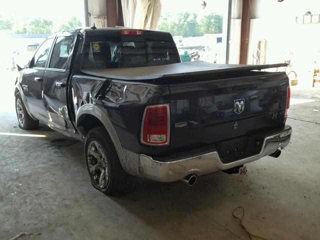 1C6RR6NT8FS669365 - 2015 RAM 1500 LARAM BLUE photo 3