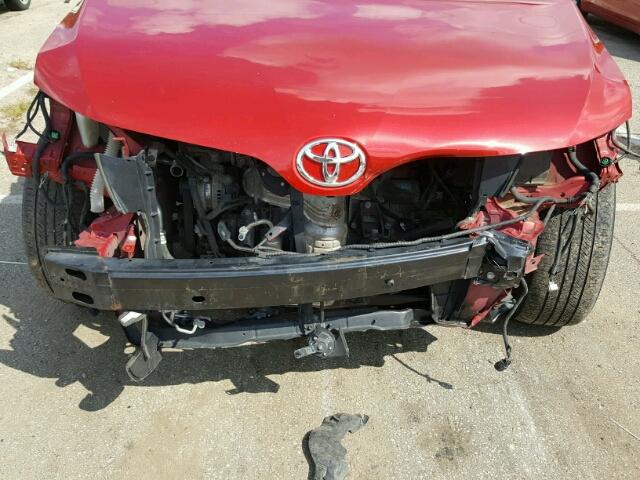 4T3BK3BB1DU078677 - 2013 TOYOTA VENZA LE RED photo 9