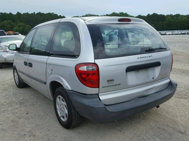 1D4GP25B86B573518 - 2006 DODGE CARAVAN SE SILVER photo 3