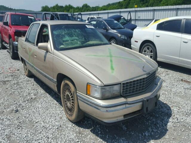 1G6KD52B1SU258440 - 1995 CADILLAC DEVILLE GOLD photo 1