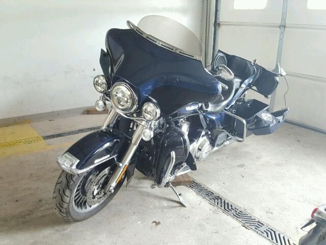 1HD1KEM19DB694193 - 2013 HARLEY-DAVIDSON FLHTK ELEC 蓝色 照片 2