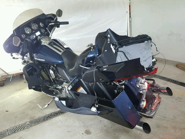 1HD1KEM19DB694193 - 2013 HARLEY-DAVIDSON FLHTK ELEC 蓝色 照片 3