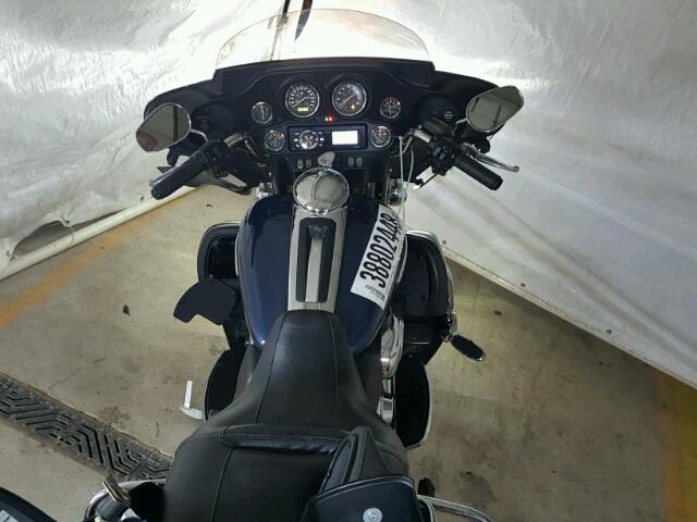1HD1KEM19DB694193 - 2013 HARLEY-DAVIDSON FLHTK ELEC 蓝色 照片 5