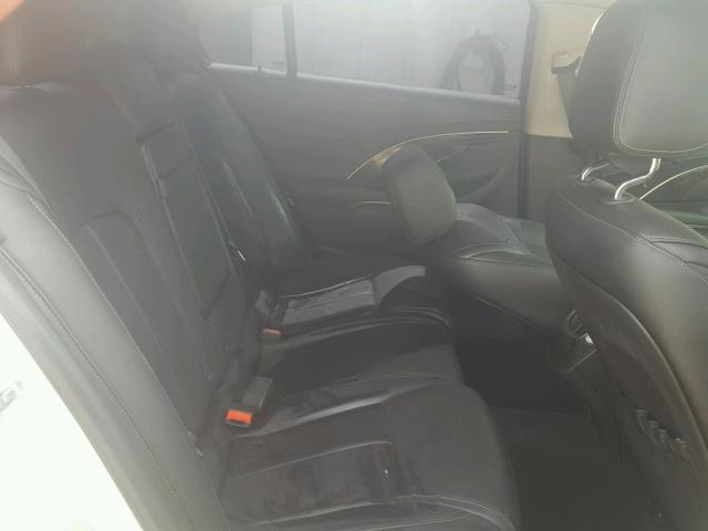 1G4G45G39GF283761 - 2016 BUICK LACROSSE S SILVER photo 6