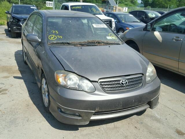 2T1BY30E45C355314 - 2005 TOYOTA COROLLA XR 灰色 照片 1