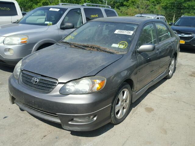 2T1BY30E45C355314 - 2005 TOYOTA COROLLA XR 灰色 照片 2