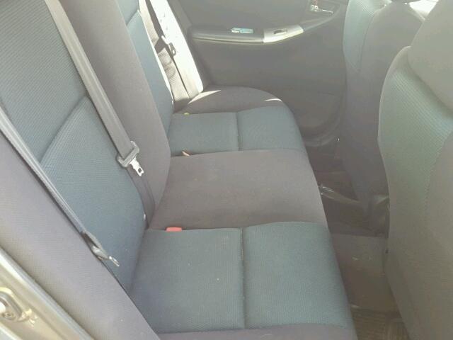 2T1BY30E45C355314 - 2005 TOYOTA COROLLA XR 灰色 照片 6