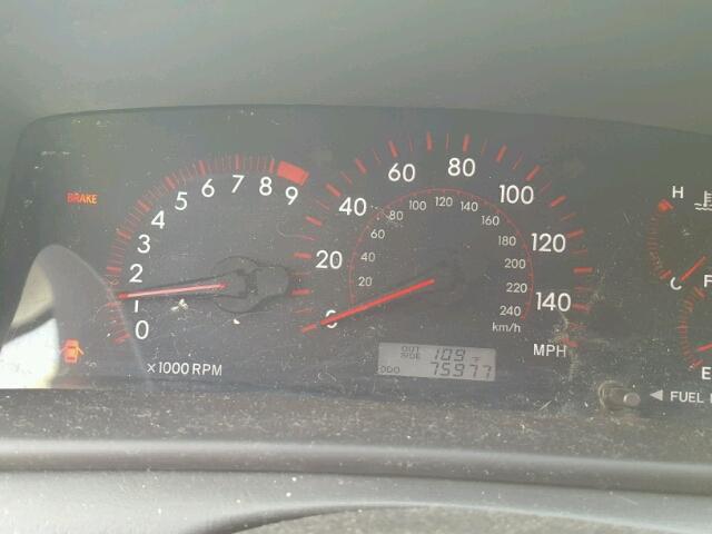 2T1BY30E45C355314 - 2005 TOYOTA COROLLA XR 灰色 照片 8