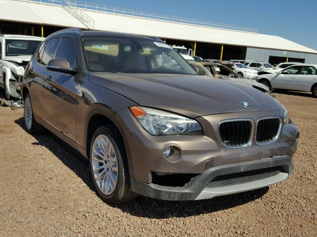 WBAVM1C59EVW51254 - 2014 BMW X1 SDRIVE2 棕色 照片 1