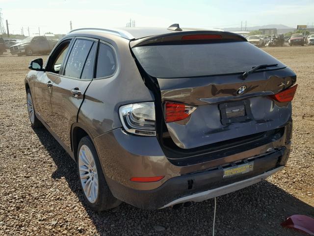 WBAVM1C59EVW51254 - 2014 BMW X1 SDRIVE2 棕色 照片 3