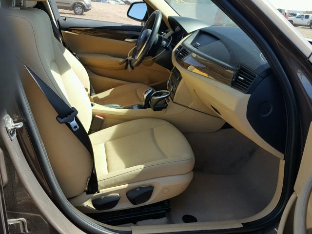 WBAVM1C59EVW51254 - 2014 BMW X1 SDRIVE2 棕色 照片 5