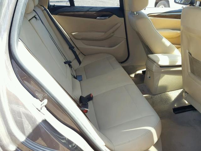 WBAVM1C59EVW51254 - 2014 BMW X1 SDRIVE2 棕色 照片 6