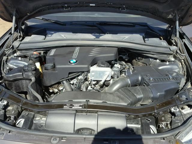 WBAVM1C59EVW51254 - 2014 BMW X1 SDRIVE2 棕色 照片 7