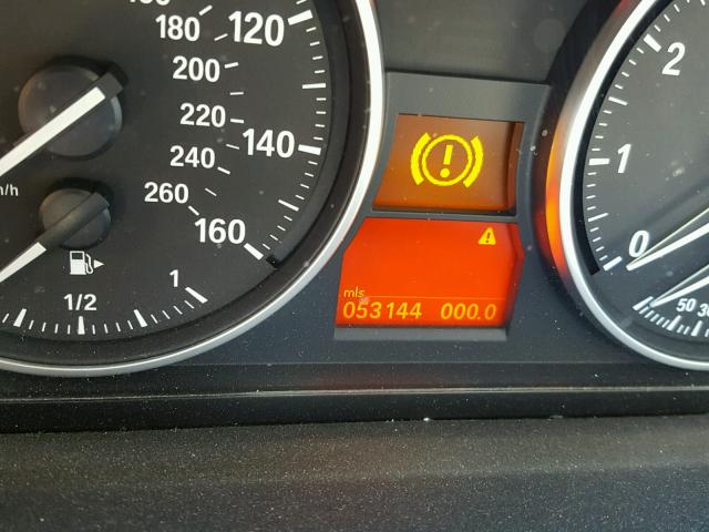 WBAVM1C59EVW51254 - 2014 BMW X1 SDRIVE2 棕色 照片 8