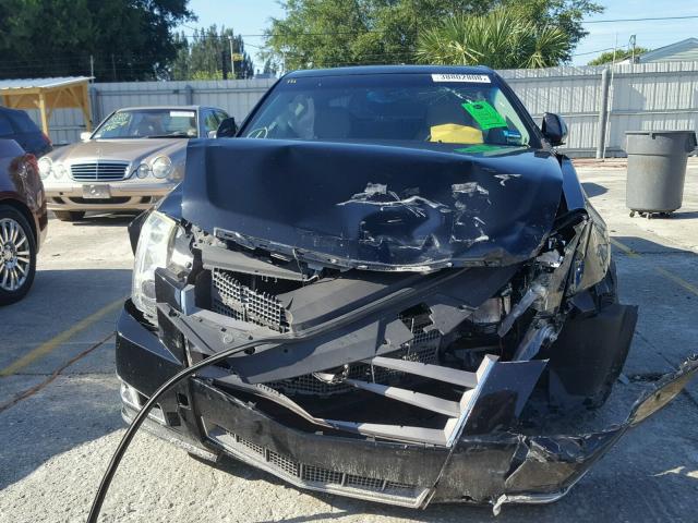 1G6DP5EV6A0122252 - 2010 CADILLAC CTS PREMIU BLACK photo 9