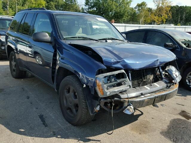 1GNDT13S472130297 - 2007 CHEVROLET TRAILBLAZE BLUE photo 1