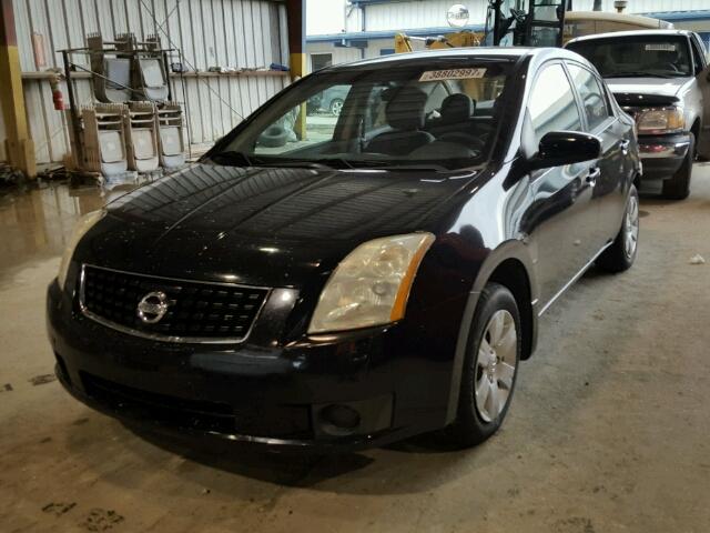 3N1AB61E17L707281 - 2007 NISSAN SENTRA 2.0 BLACK photo 2