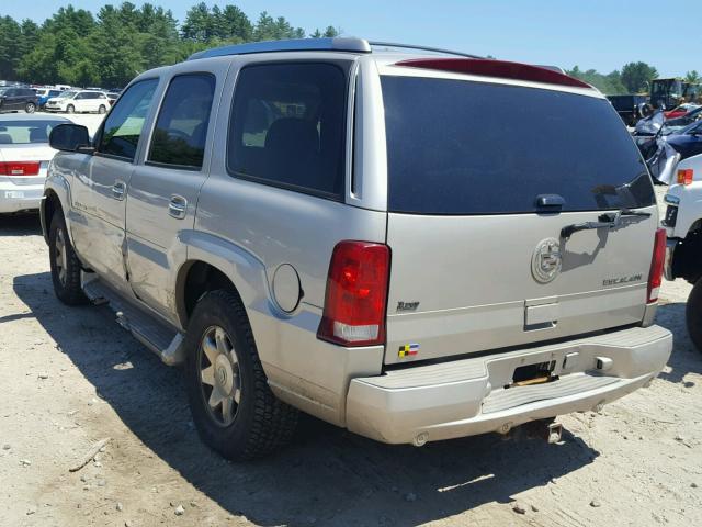 1GYEK63N15R248300 - 2005 CADILLAC ESCALADE L TAN photo 3