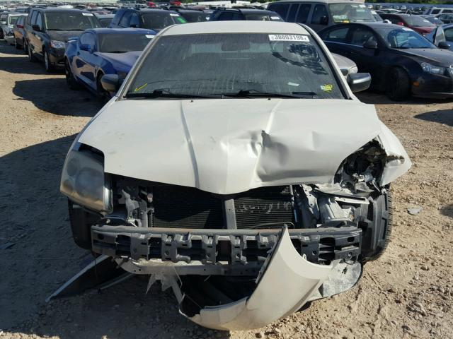 4A3AB26F26E028011 - 2006 MITSUBISHI GALANT DE WHITE photo 10